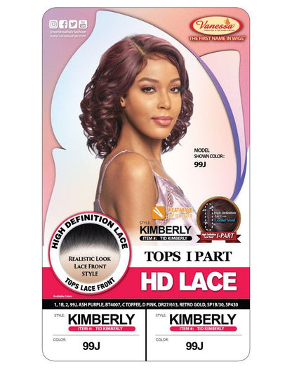 Synthetic Lace Wigs TID KIMBERLY