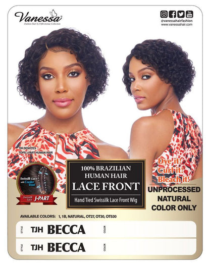 Human Lace Wigs TJH BECCA