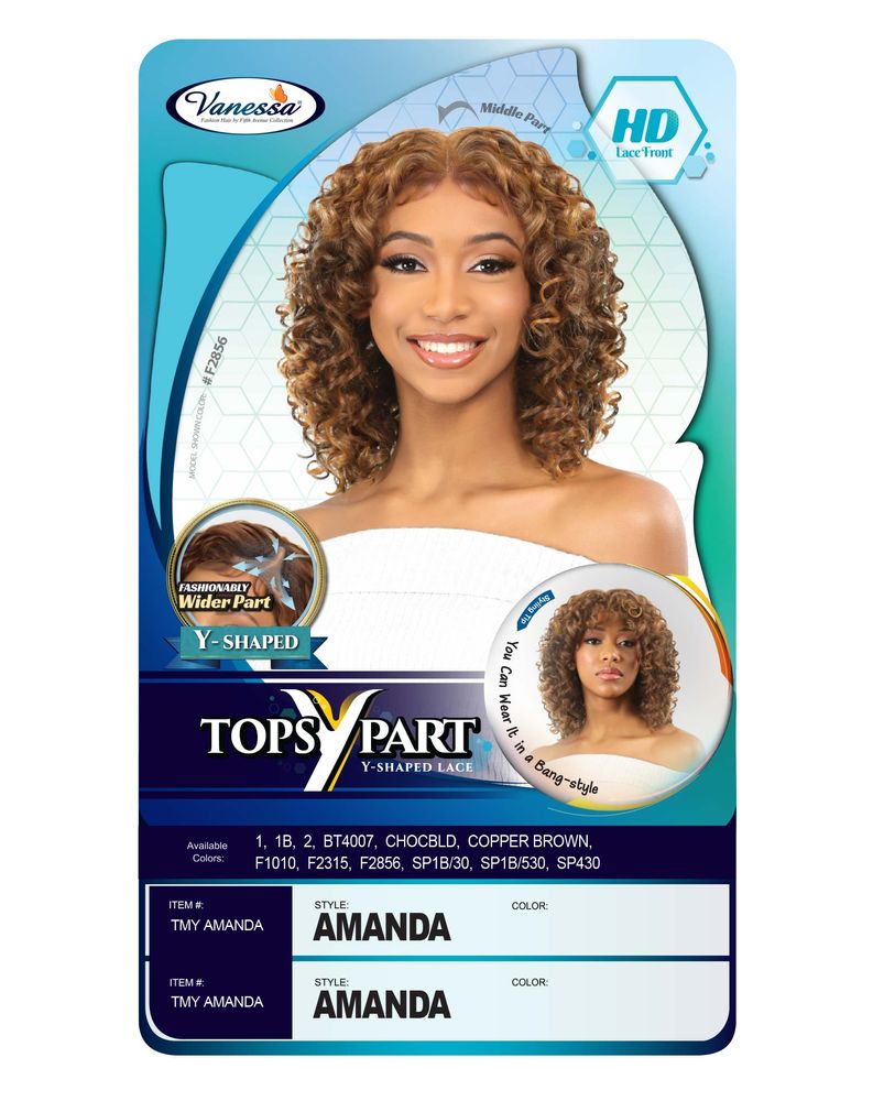 Synthetic Lace Wigs TMY AMANDA