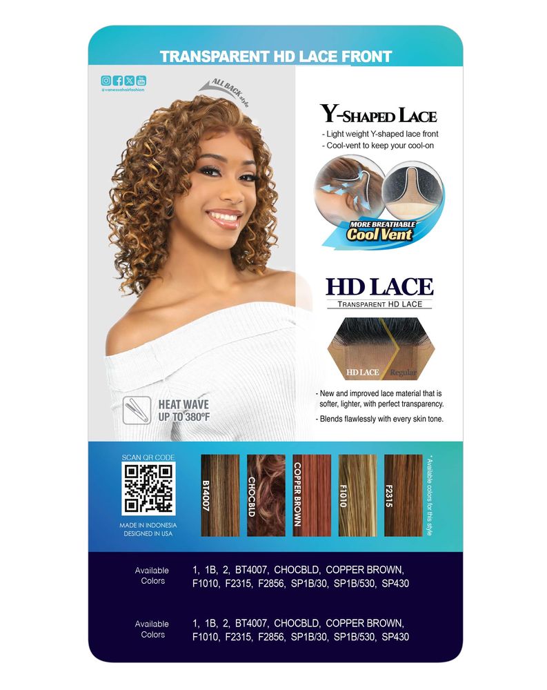 Synthetic Lace Wigs TMY AMANDA