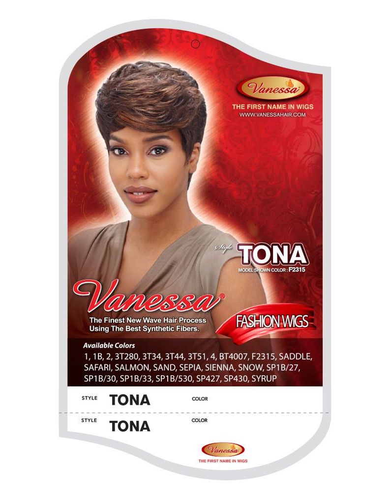 Synthetic Wigs TONA