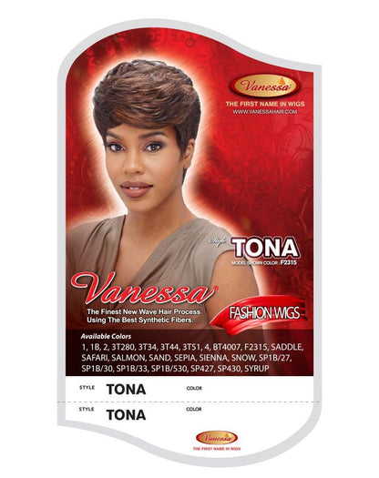 Synthetic Wigs TONA