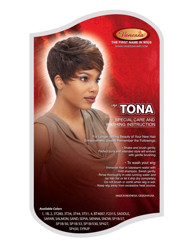Synthetic Wigs TONA