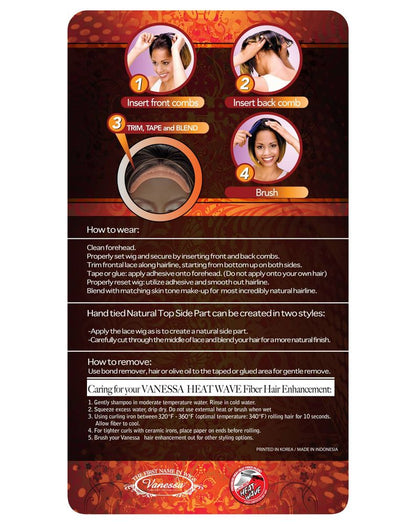 Synthetic Lace Wigs TOPS C NANDO