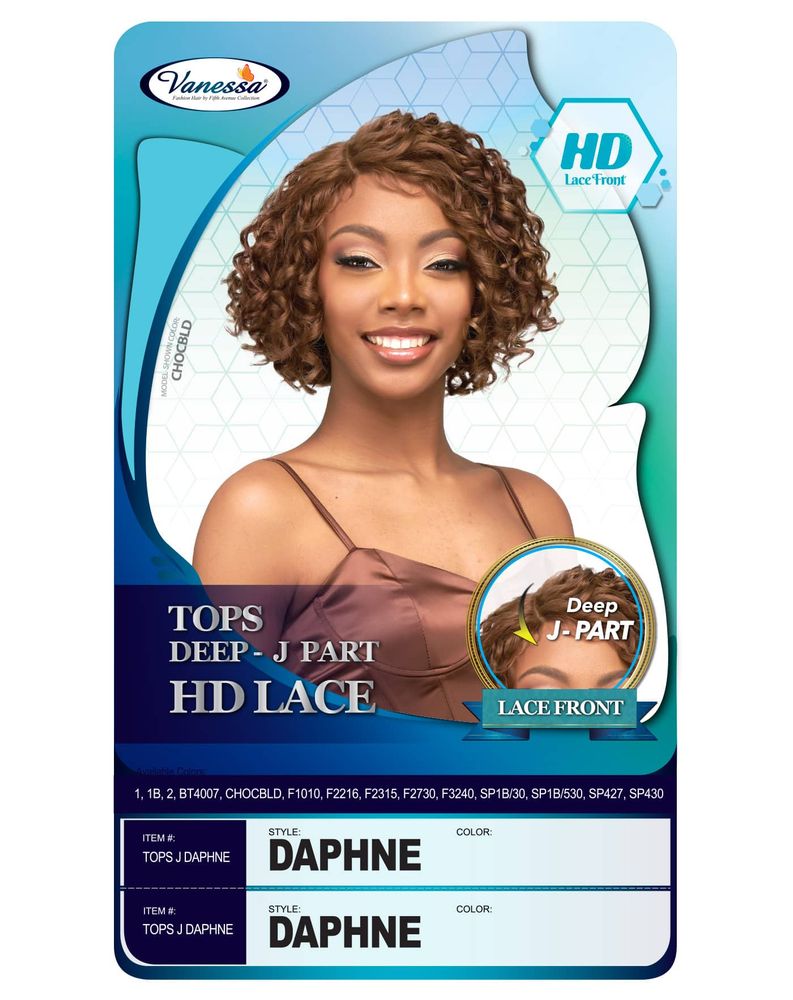 Synthetic Lace Wigs TOPS DJ DAPHNE