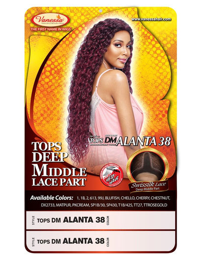 Synthetic Lace Wigs TOPS DM ALANTA 38