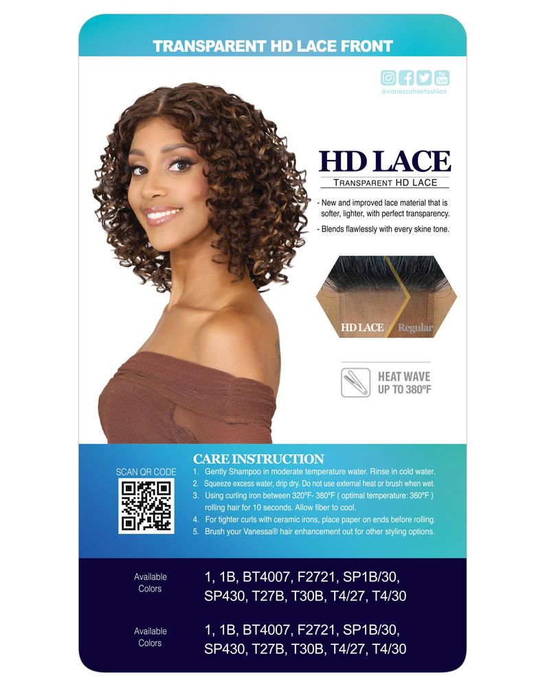 Synthetic Lace Wigs TOPS DM SAGE