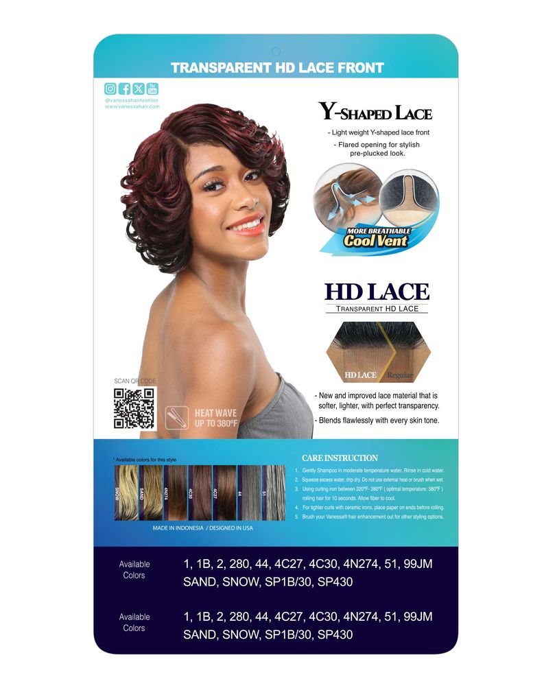 Synthetic Lace Wigs TOPS DY MARKELA