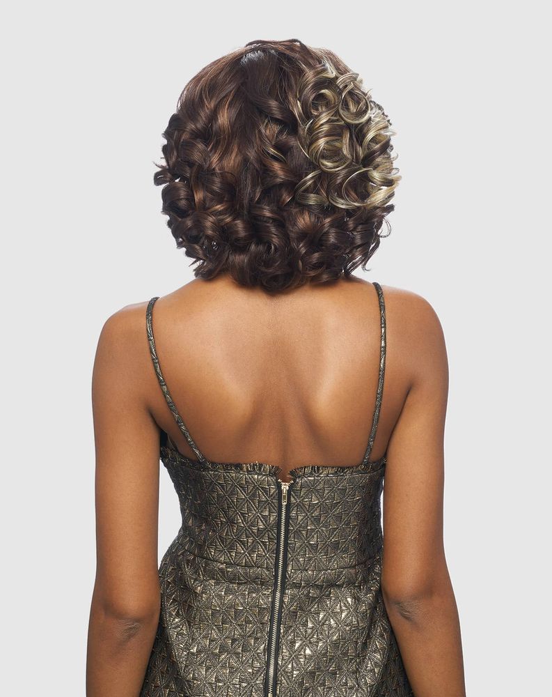 Synthetic Lace Wigs TOPS RC FLUDDY