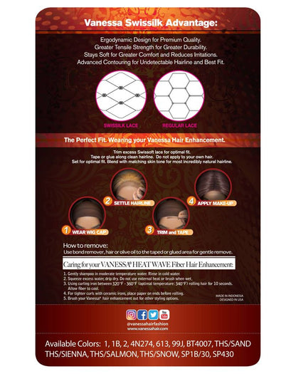 Synthetic Lace Wigs TOPS RC FLUDDY