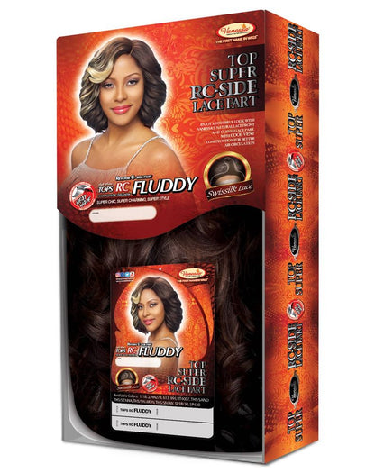 Synthetic Lace Wigs TOPS RC FLUDDY