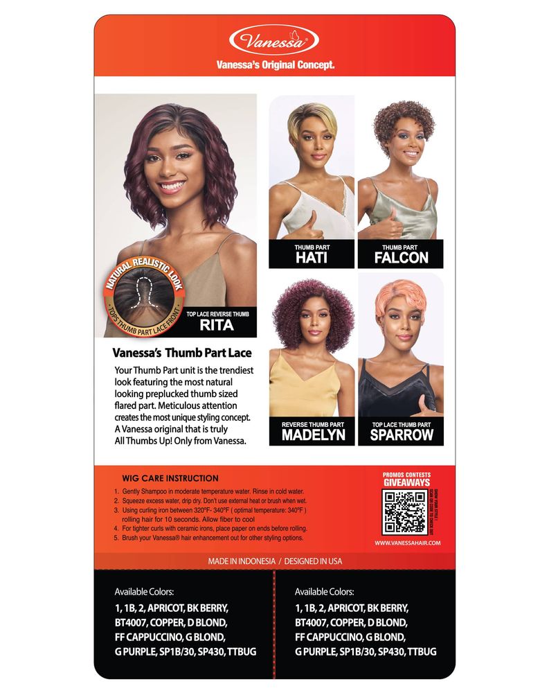 Synthetic Lace Wigs TRMB RITA