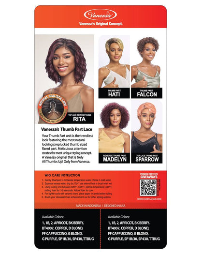 Synthetic Lace Wigs TRMB RITA