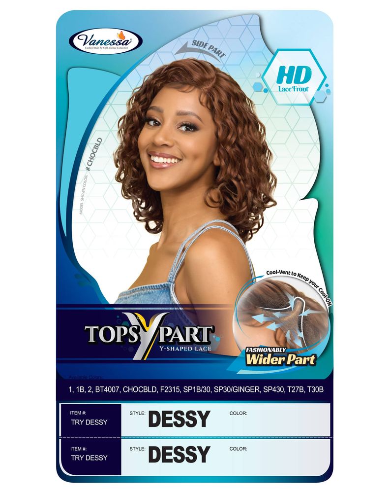 Synthetic Lace Wigs TRY DESSY