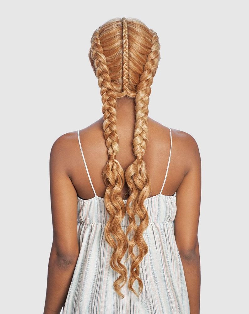 Synthetic Lace Wigs TSB ANNA