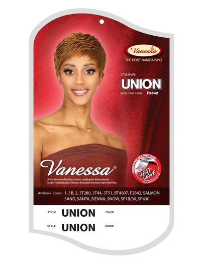 Synthetic Wigs UNION
