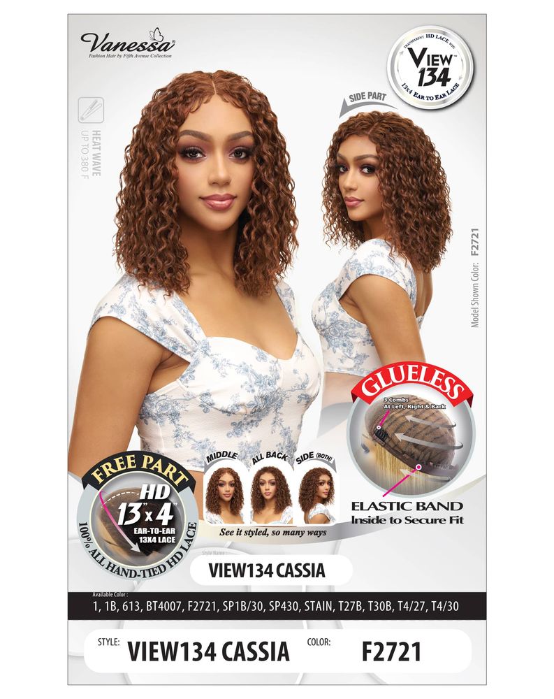 Synthetic Lace Wigs VIEW134 CASSIA