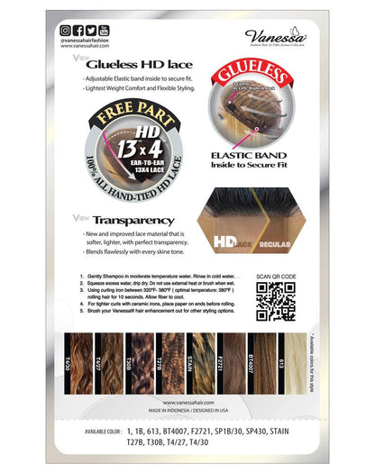 Synthetic Lace Wigs VIEW134 CASSIA