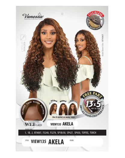Synthetic Lace Wigs VIEW135 AKELA