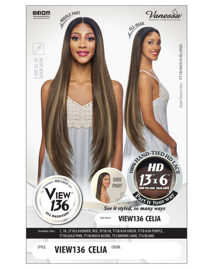 Synthetic Lace Wigs VIEW136 CELIA