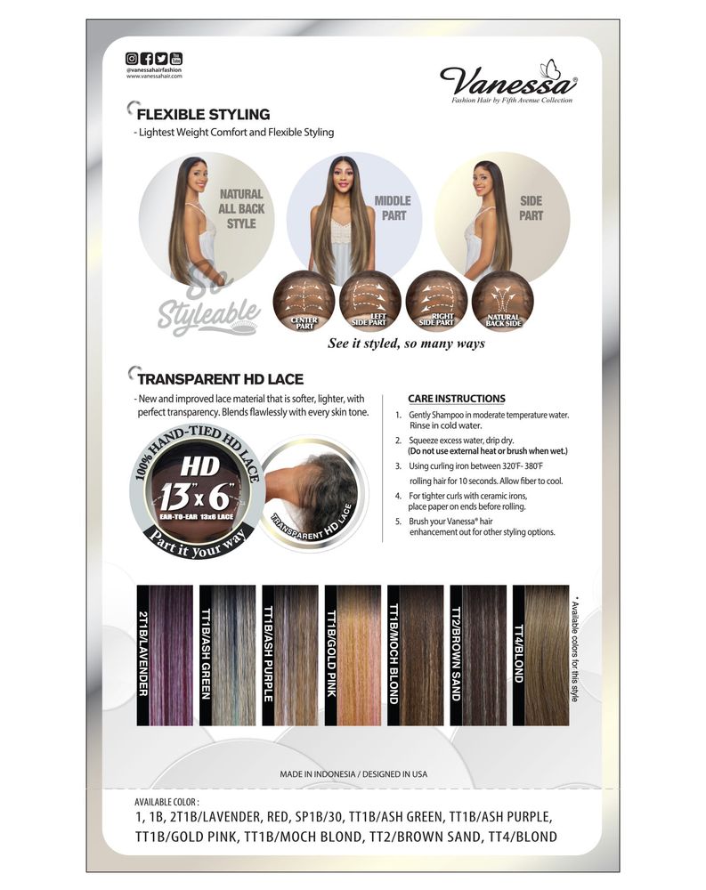 Synthetic Lace Wigs VIEW136 CELIA