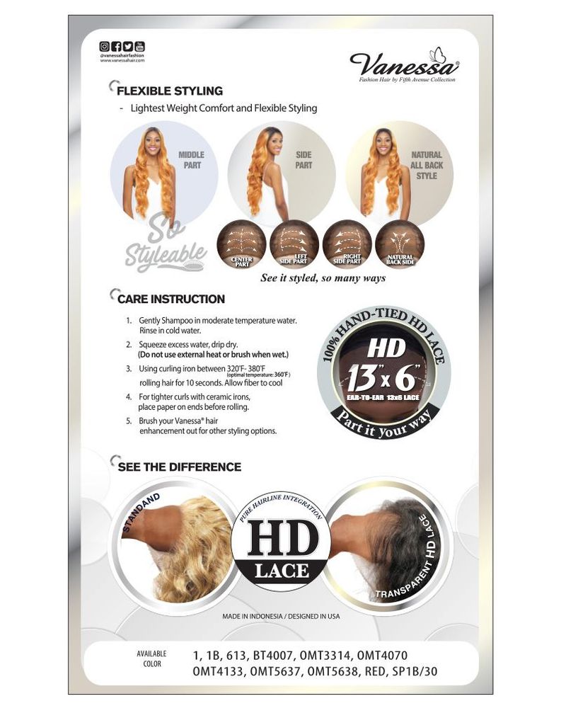 Synthetic Lace Wigs VIEW136 TAGO