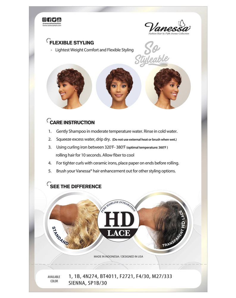 Synthetic Lace Wigs VIEW99 DELL