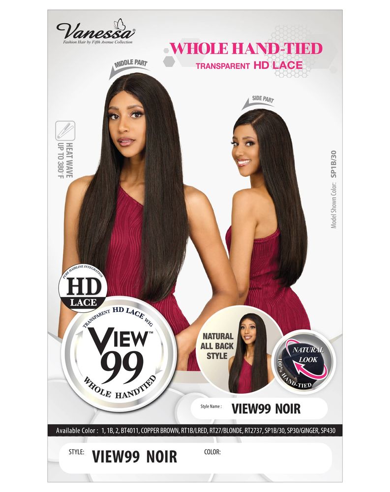 Synthetic Lace Wigs VIEW99 NOIR