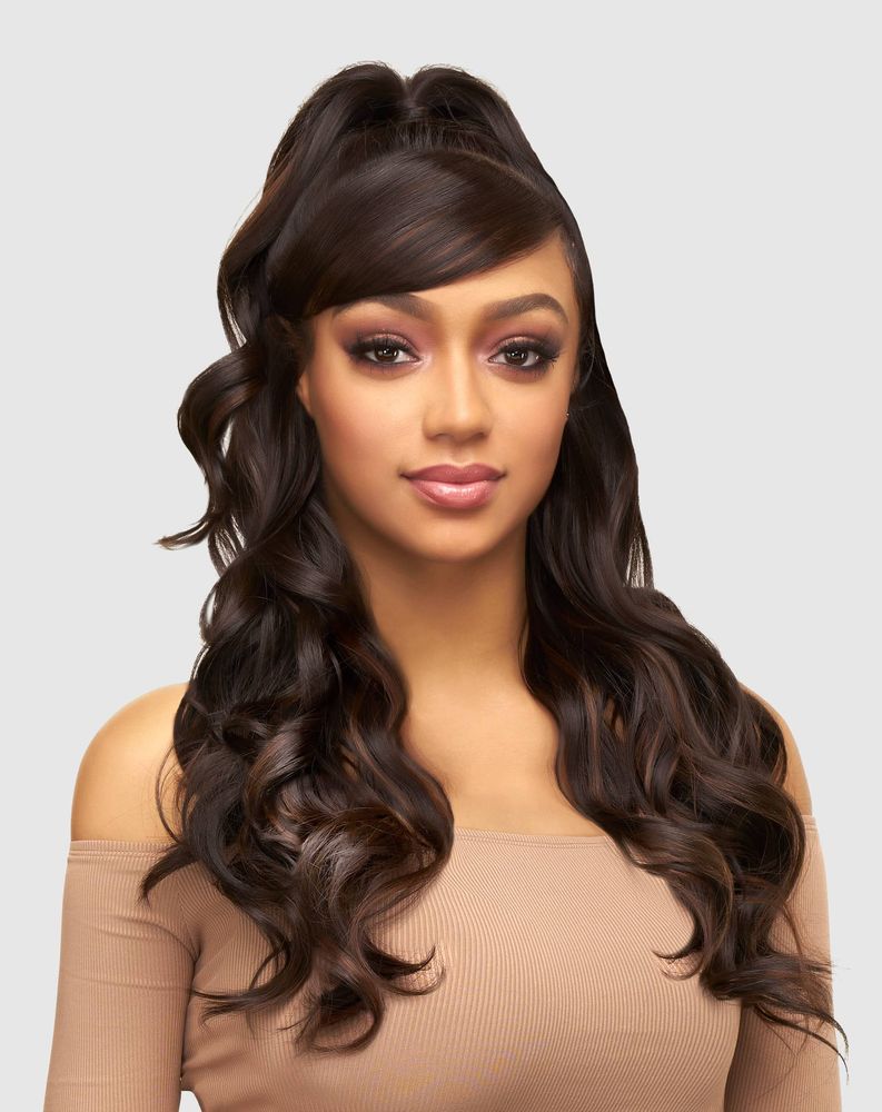 Synthetic Lace Wigs VIEW U-BANG WAVE