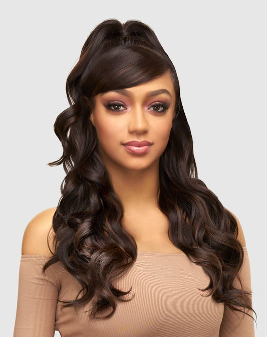 Synthetic Lace Wigs VIEW U-BANG WAVE