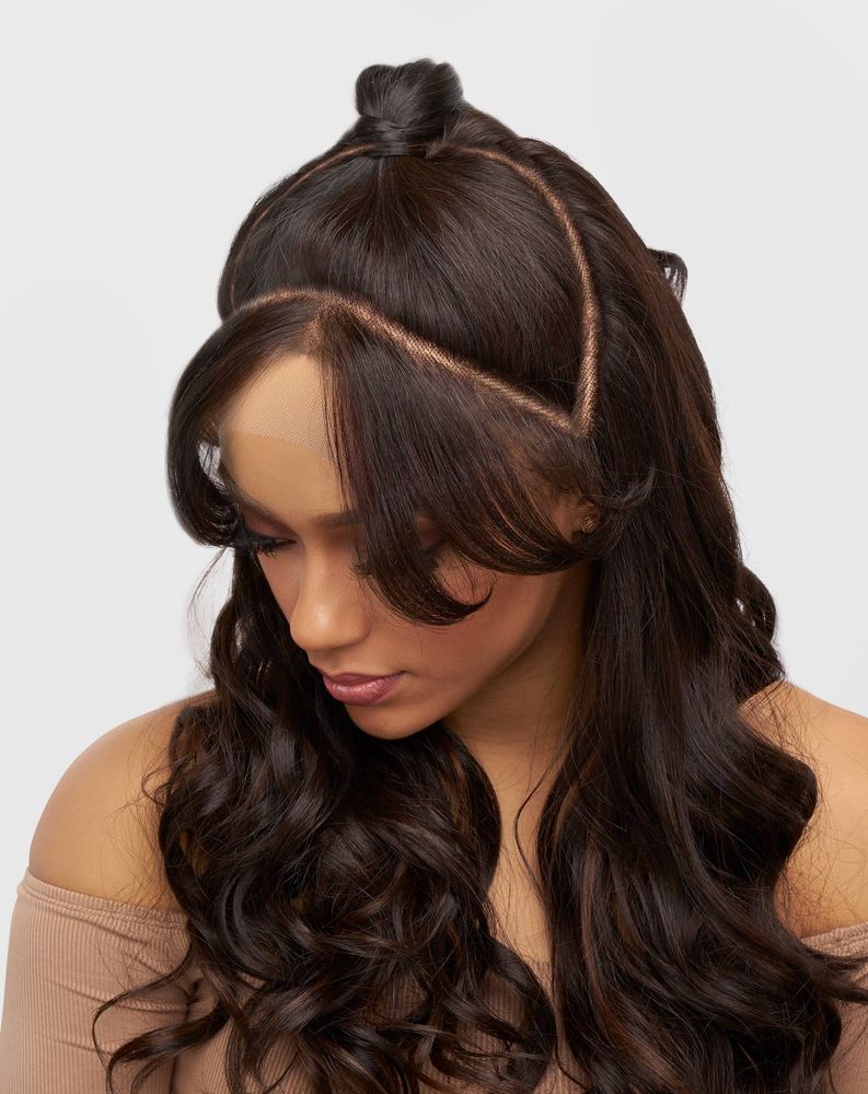 Synthetic Lace Wigs VIEW U-BANG WAVE