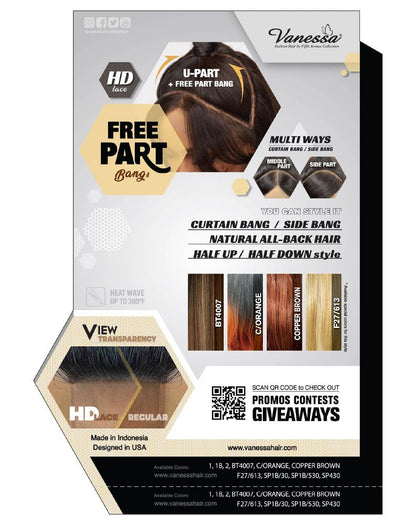 Synthetic Lace Wigs VIEW U-BANG WAVE