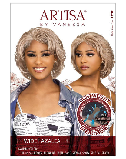 Synthetic Lace Wigs WIDE I AZALEA