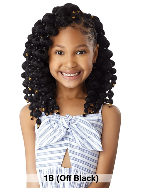 X-PRESSION - LIL LOOKS - NATURAL PUFF BALL 10