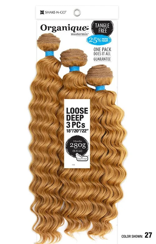 Organique Loose Deep 3PCS
