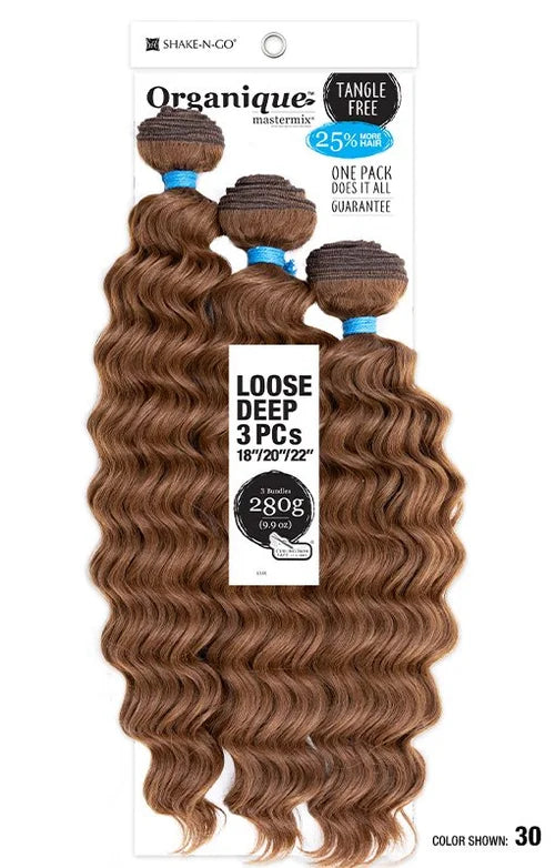 Organique Loose Deep 3PCS