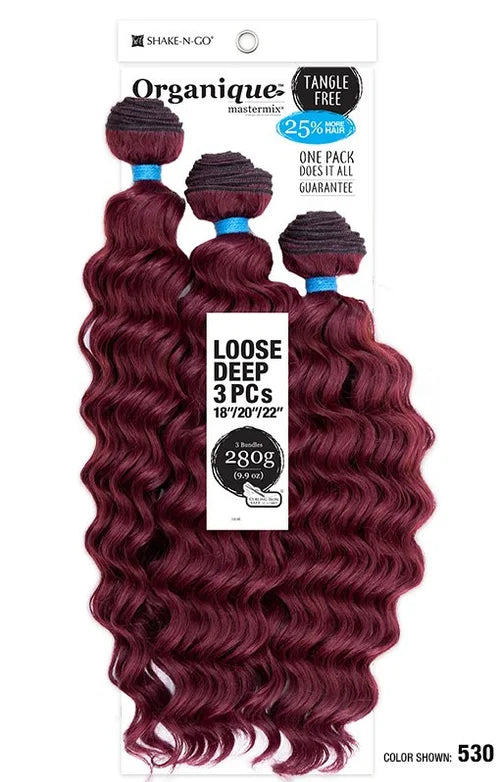 Organique Loose Deep 3PCS