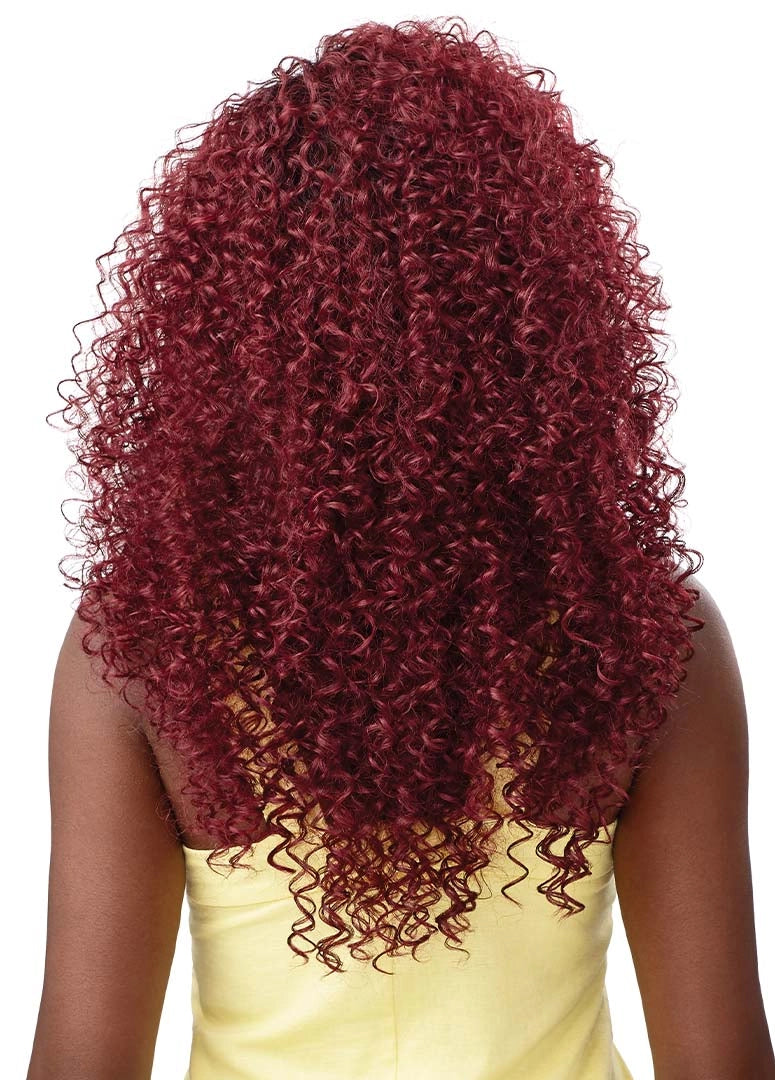 Outre Converti-Cap Dominican Bounce | Versatile Synthetic Half Wig