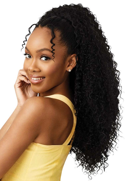 Outre - Converti-Cap Half Wig - Curly K.O