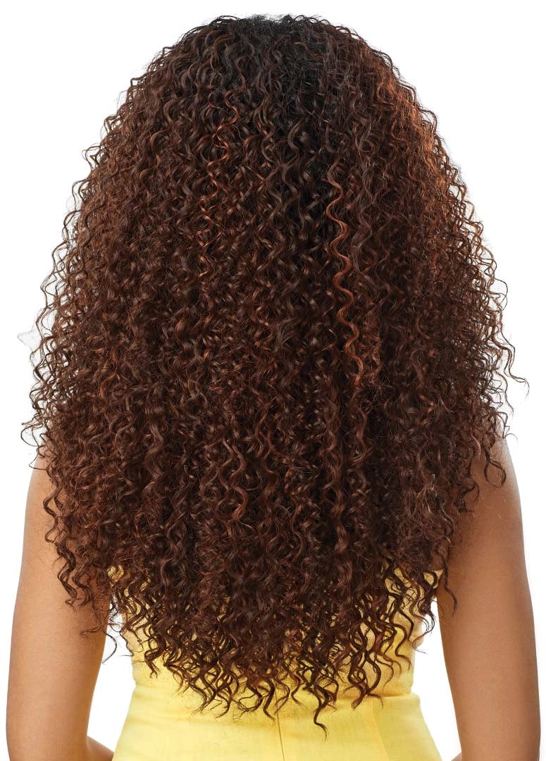 Outre - Converti-Cap Half Wig - Curly K.O
