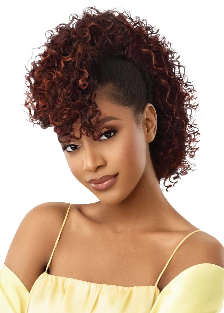 Outre Converti-Cap Premium Synthetic Wig - BEACH BABE