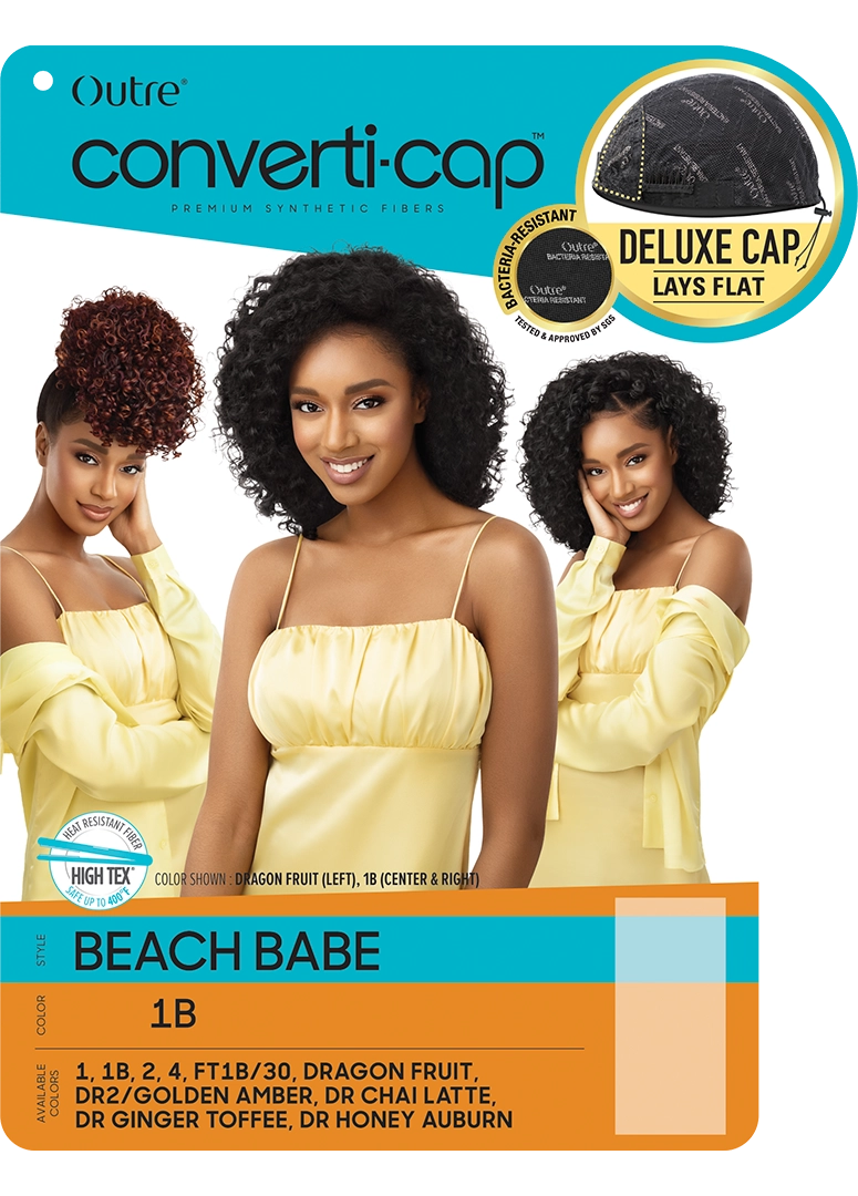 Outre Converti-Cap Premium Synthetic Wig - BEACH BABE