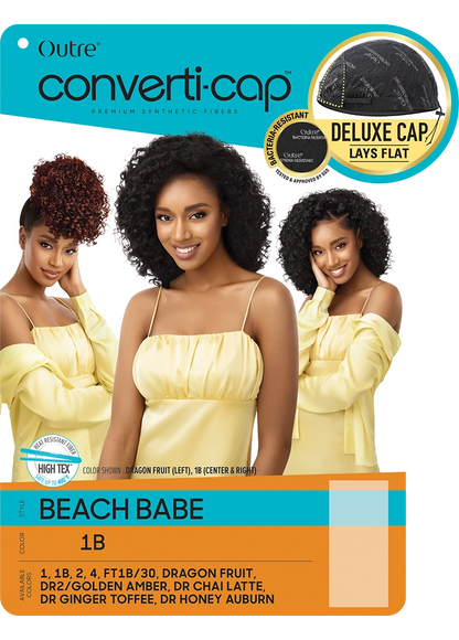 Outre Converti-Cap Premium Synthetic Wig - BEACH BABE