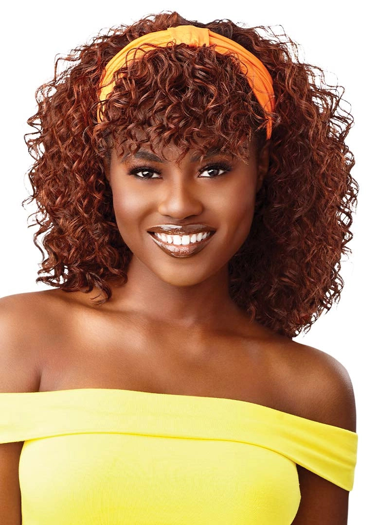 Outre Converti-Cap Wig - Wet & Wavy Style - Tropical Tendrils
