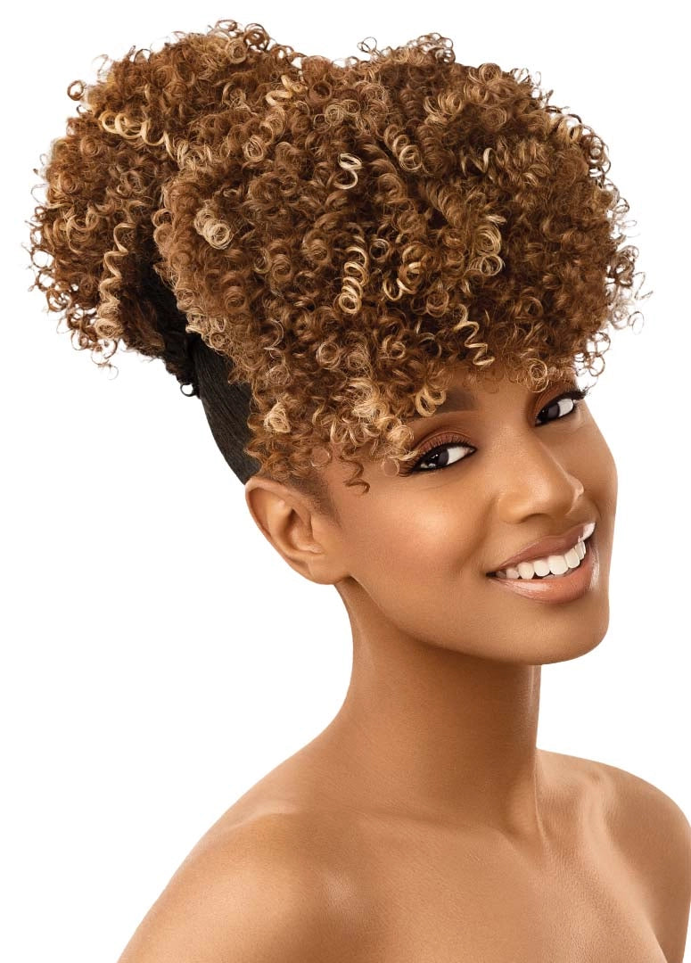 Outre Synthetic Converti-Cap Half Wig - AFTER MIDNIGHT