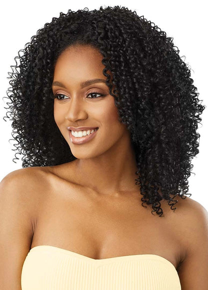 Outre Synthetic Converti-Cap Half Wig - AFTER MIDNIGHT