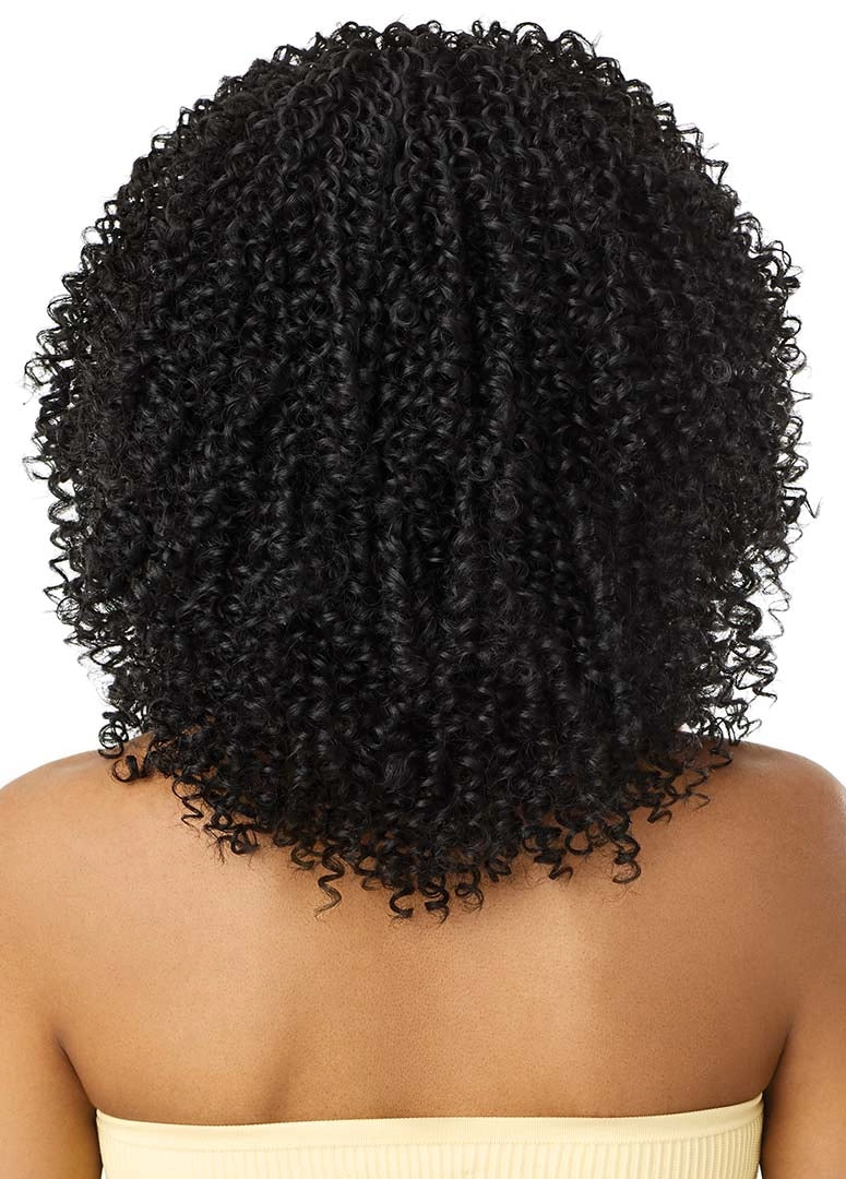 Outre Synthetic Converti-Cap Half Wig - AFTER MIDNIGHT