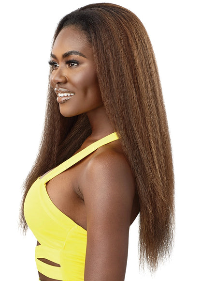 Outre Synthetic Converti-Cap Half Wig - SWEET ANNIE