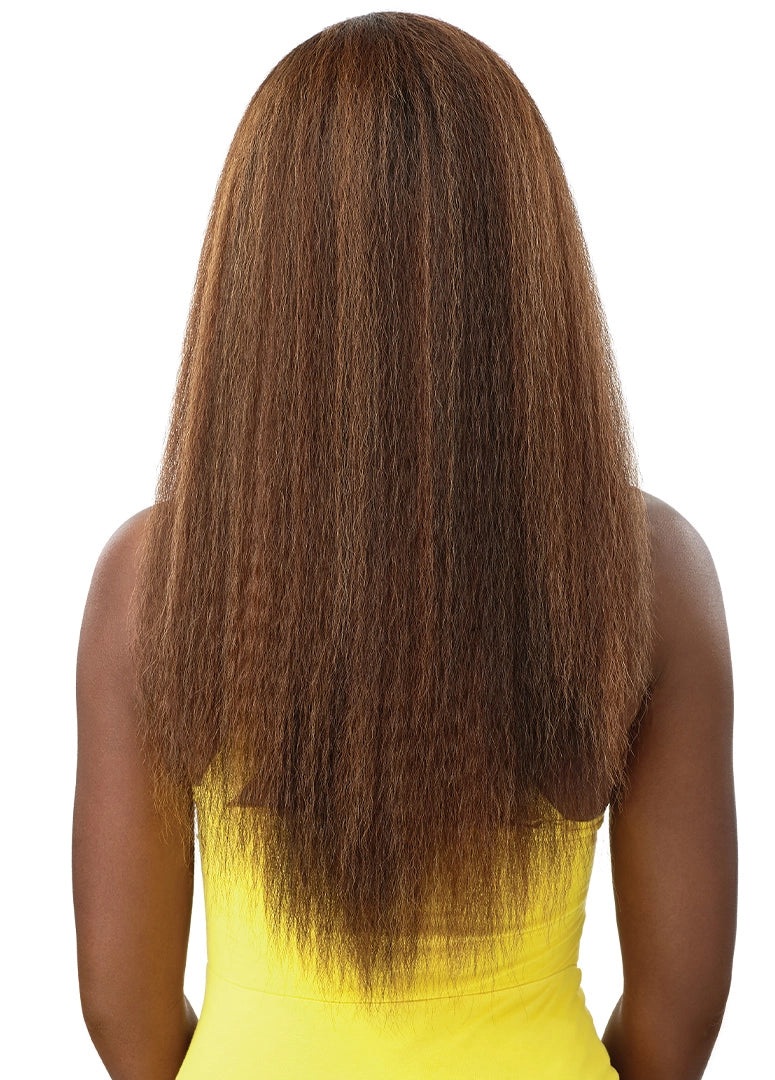 Outre Synthetic Converti-Cap Half Wig - SWEET ANNIE