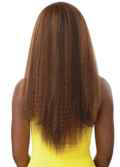 Outre Synthetic Converti-Cap Half Wig - SWEET ANNIE